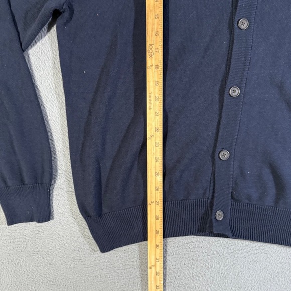 Chaps Phi Beta Sigma Fraternity Cardigan Sweater Mens Size XL Knit University - Picture 5 of 7